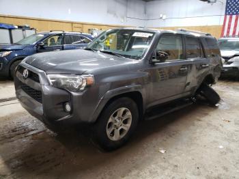  Salvage Toyota 4Runner