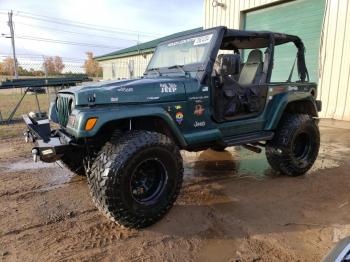  Salvage Jeep Wrangler