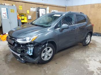  Salvage Chevrolet Trax