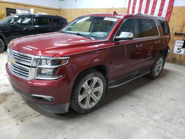  Salvage Chevrolet Tahoe