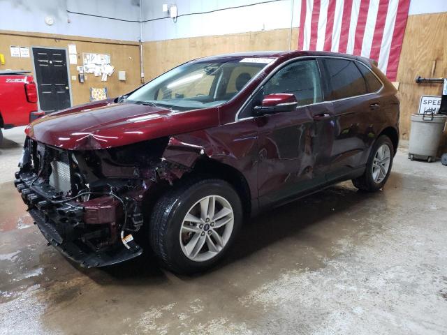  Salvage Ford Edge