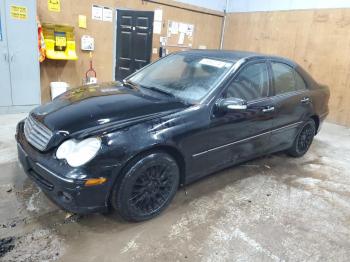  Salvage Mercedes-Benz C-Class