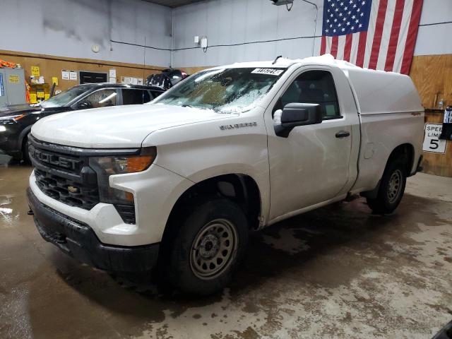  Salvage Chevrolet Silverado