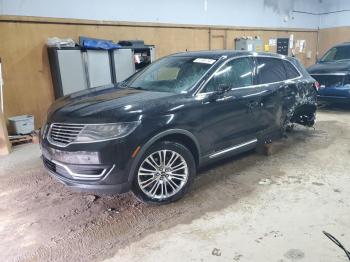  Salvage Lincoln MKX