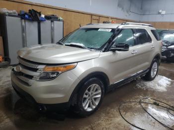  Salvage Ford Explorer