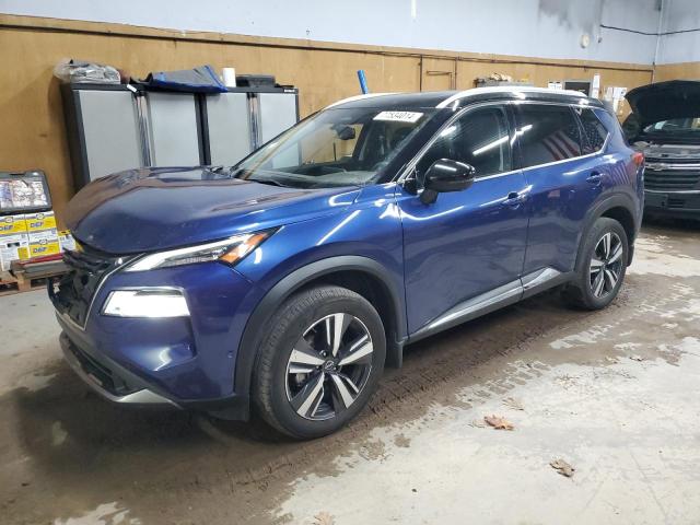  Salvage Nissan Rogue