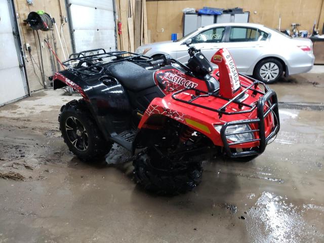  Salvage Atv Arctic Cat