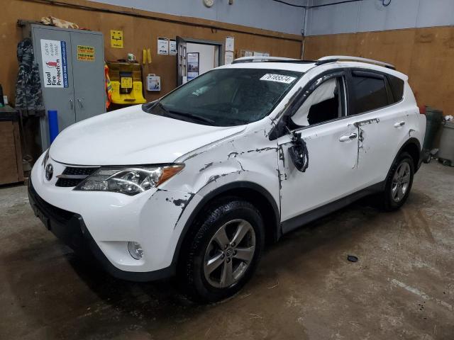  Salvage Toyota RAV4