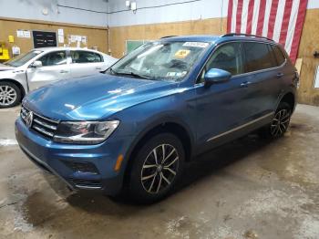  Salvage Volkswagen Tiguan