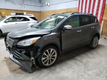  Salvage Ford Escape