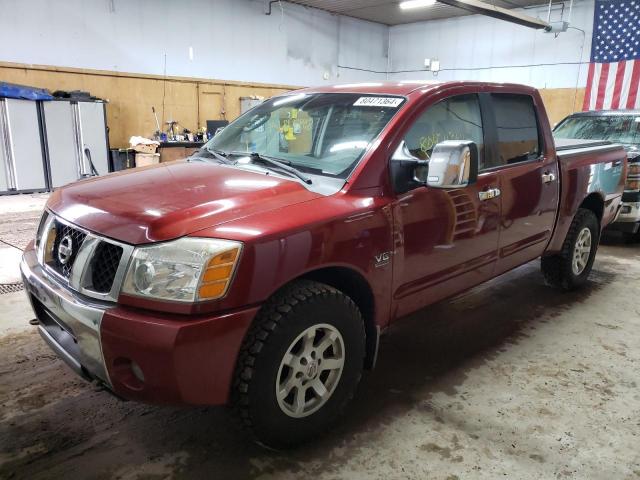  Salvage Nissan Titan