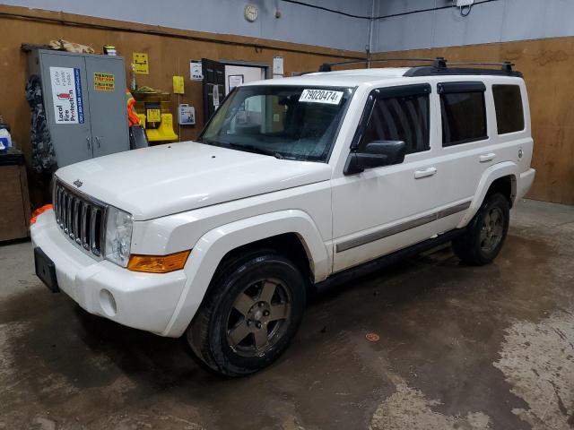  Salvage Jeep Commander