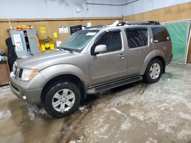  Salvage Nissan Pathfinder