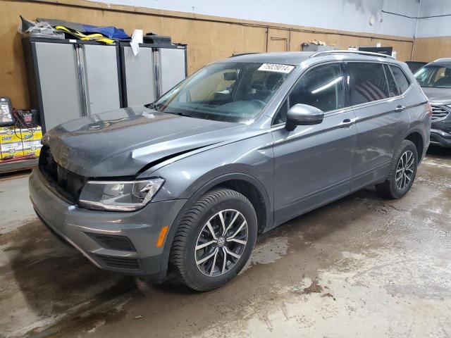  Salvage Volkswagen Tiguan