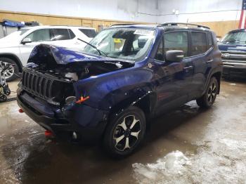  Salvage Jeep Renegade