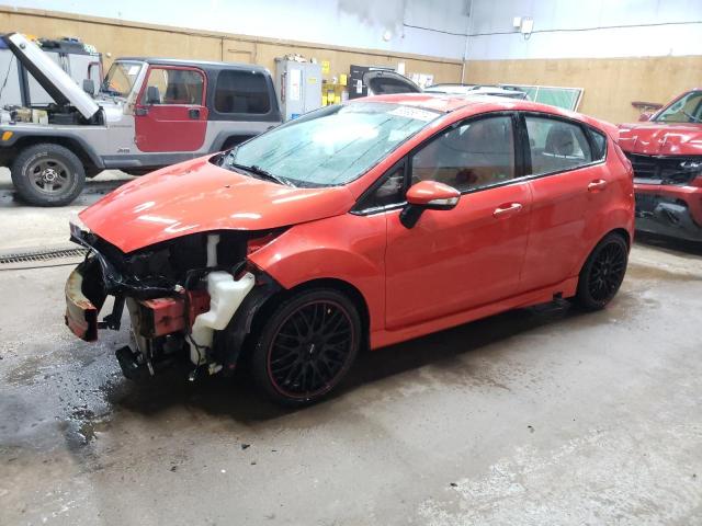  Salvage Ford Fiesta