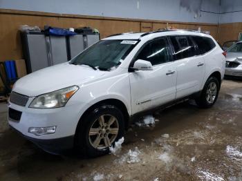  Salvage Chevrolet Traverse