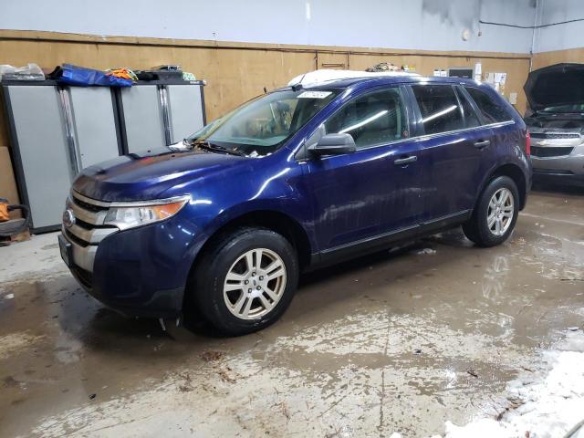  Salvage Ford Edge