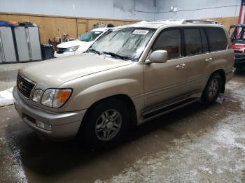  Salvage Lexus Lx470