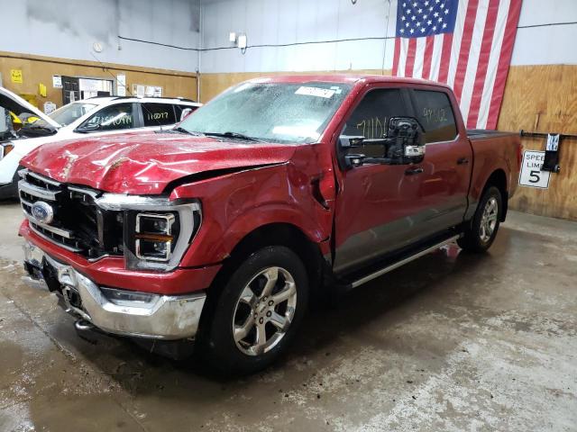  Salvage Ford F-150