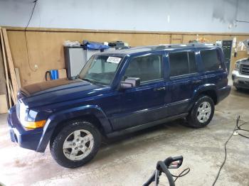  Salvage Jeep Commander