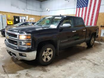  Salvage Chevrolet Silverado