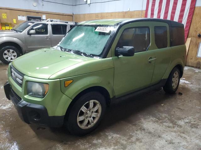  Salvage Honda Element