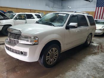  Salvage Lincoln Navigator