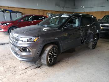  Salvage Jeep Compass