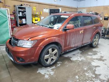  Salvage Dodge Journey