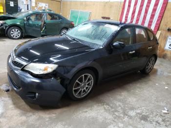  Salvage Subaru Impreza