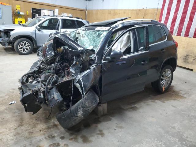  Salvage Volkswagen Tiguan