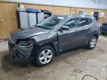  Salvage Jeep Compass