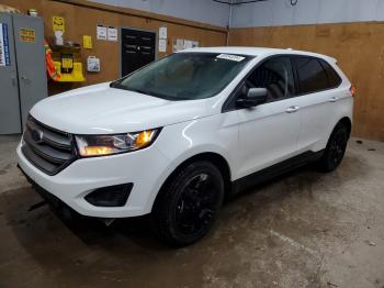  Salvage Ford Edge