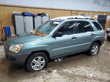  Salvage Kia Sportage