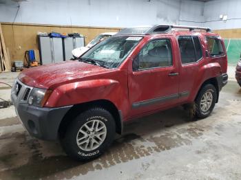  Salvage Nissan Xterra