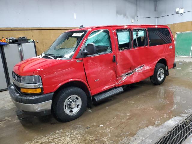  Salvage Chevrolet Express