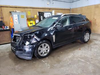  Salvage Cadillac SRX