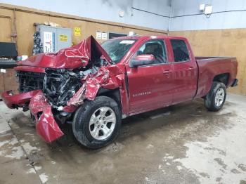  Salvage Chevrolet Silverado