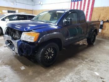  Salvage Nissan Titan