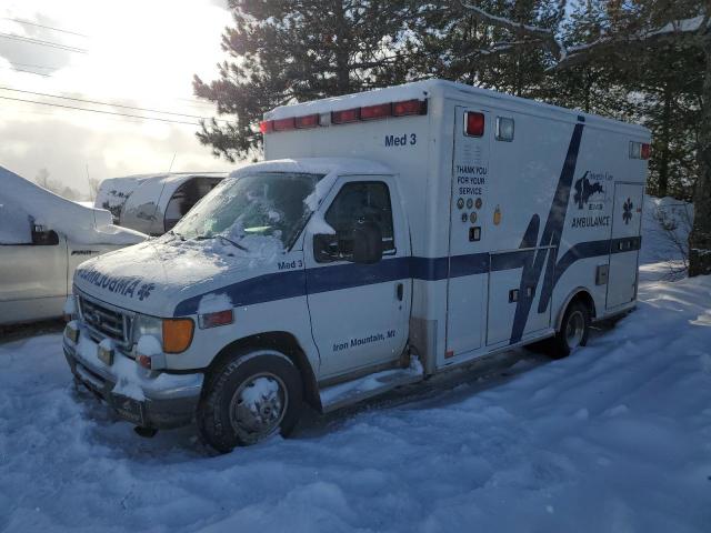  Salvage Ford Econoline