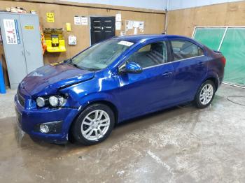  Salvage Chevrolet Sonic