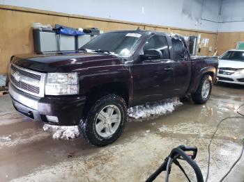  Salvage Chevrolet Silverado