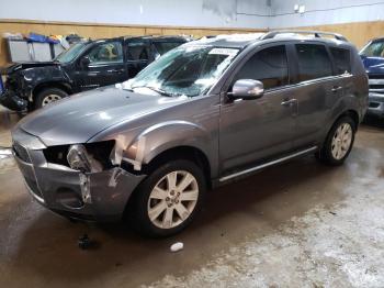  Salvage Mitsubishi Outlander