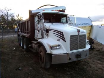  Salvage Kenworth Constructi