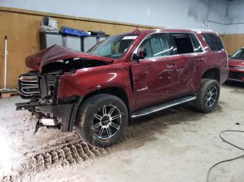  Salvage GMC Yukon