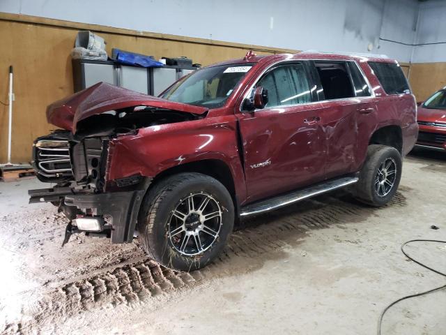  Salvage GMC Yukon