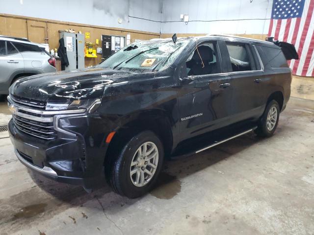  Salvage Chevrolet Suburban