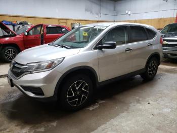  Salvage Honda Crv