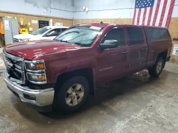  Salvage Chevrolet Silverado